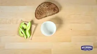 Toasted Avocado #Strangewich with Mayonnaise Recipe | Hellmann's&reg;