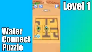 Water Connect Puzzle - Level 1