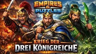 Empires and puzzles war of 3 kingsdoms all 12 attacks 