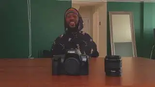 My first 35mm film camera [Canon Eos 1000FN  SLR]