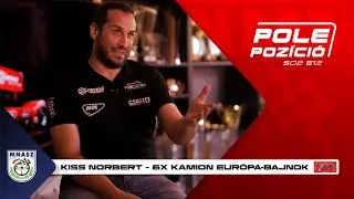 Kiss Norbert – 6x kamion Európa-bajnok