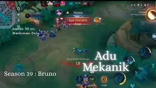 #05 SOLO RANK S39 - TUTORIAL BRUNO ! MEKANIK 🆚 BRODY MARKSMAN ONLY
