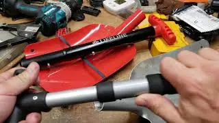 Why I modified the Lifeline snow shovel