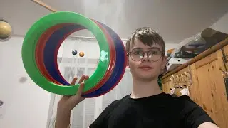 Mr. Babache Standard Juggling Rings &ndash; Honest Review & First Impressions