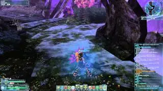 PSO2 - Ruins Free Run