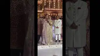 Emotional Radhika Merchant VIRAL speech at wedding ❤️ #radhikamerchant #viral #ambaniwedding #shorts