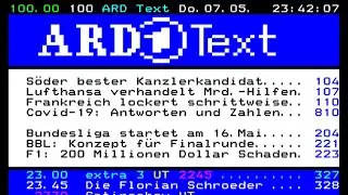 Die Videotext-Geschichte