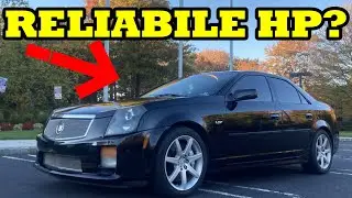 Cadillac CTS-V — выгодный спортивный седан