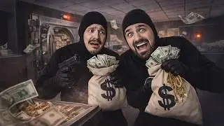 POSTAJEMO PLJAČKAŠI NA 24 SATA U ROBLOXU! 😱 *uhvatila nas policija*