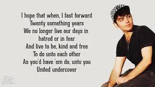 Nico Collins - Nothing Ever Changes - Lyrics