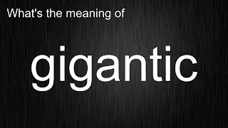 What's the meaning of 