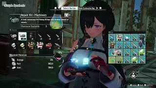 Atelier Yumia (75)- Obtaining Slicing Ammo, Ligneus Region 100%, VIllage Chief's Old House