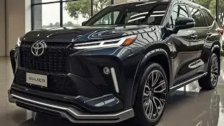 Toyota Highlander &ndash; The Perfect Family SUV | Full Review & Features