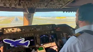BOEING 747 SNOWY LANDING at TORONTO | WINDY LANDING at ISTANBUL AIRPORT | COCKPIT VIDEO #boeing747