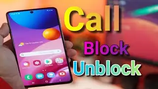 Call block unblock setting | Call block unblock kaise kare | Nasar Nature