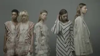 The Maples: Fall 2017 NYFW Look 1