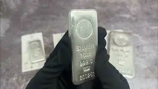Emirates Gold Silver Cast Bars at bullion Exchanges