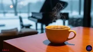 Cozy Winter Caf&eacute; Ambience with Soft Piano | Relaxing Music, Study & Focus #piano