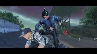 first time playing blood strike it was a Victory