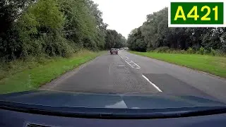 A421 - Buckingham Bypass - Westbound