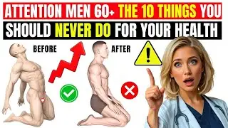 Urologist Explains How to enjoy intimacy safely after the age of 60. The 3 mistakes you should avoid