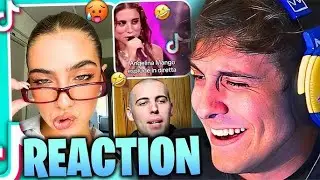BLUR REACTION ai TIKTOK PIÙ DIVERTENTI DEL 2025 XXL🔥🔥 Con MARZA,MANUUXO,PESH