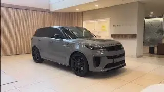 New 2026 Range Rover Sport SV | Exterior & Interior Walk-around Review 