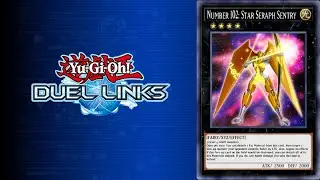 Number 102: Star Seraph Sentry [Summoning animation - Yu-Gi-Oh! Duel Links]