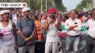 Unity Mall row: Chimbel villagers begin maha andolan in Old Goa, reject Tourism Director&rsquo;s letter