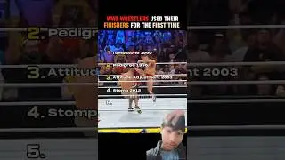 WWE WRESTLER USED THEIR FINISHER FOR THE FIRST TIME | #wwe #wrestling 🤼&zwj;♂️ #wwefan
