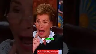 Judge Judy&rsquo;s Most Angry Moments  #judgejudy #justisejudy #judgejudynewepisode