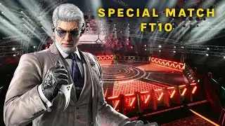 Special Match FT10 de Tekken 8 🔥 | Sábado 17/01