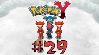 Pokemon Y Walkthrough Part 29 - The Frustrating Frost Cavern