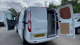 CARLTON MOTOR CO - FORD TRANSIT CUSTOM 2.0 290 TDCi 105 [ Workshop Racking ] Low Mileage