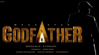 GodFather Motion Poster | Chiru 153 | Mohanlal Lucifer Remake Chiranjeevi | New Telugu Movies 2021