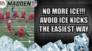 MADDEN 18 EA FIX THIS!!! HOW TO AVOID ICE KICKS - NO MORE ICE THE EASIEST WAY