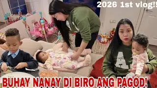 BUHAY NANAY DI BIRO ANG PAGOD! SUSHI BAKE REQUEST NI KUYA!