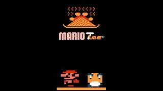 Mario + Burger time 