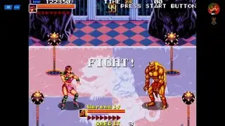 Mutant Fighter Amazoness Vs Wearwolf Brutal Boss Battle Retro Arcade Fighting Gameplay PS5🔥🐺🦸&zwj;♀️😱🤔