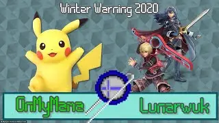 Winter Warning 2020 -Winners Quarters- OnMyMama (Pikachu) vs Michael Raye (Lucina, Shulk)