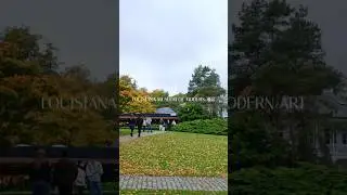 Day trip to Louisiana Museum of Modern Art | Humlebaek, Denmark #copenhagen #denmark #travel