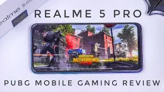 Realme 5 Pro PUBG Mobile, Fortnite Gaming Review ft. Snapdragon 712 | Benchmarks | Heating Test