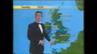 BBC Weather 31/12/96 Rob McElwee