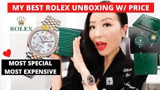 РАСПАКОВКА ROLEX DATEJUST 36 | Распаковка Rolex 2022 с ценой | Распаковка Rolex datejust 2022