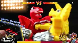 🦖🔥⚔️ 2-Player Dinosaur Battle Arena &ndash; Ultimate Dino Showdown! ⚔️🔥🦖