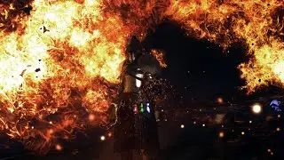 Fire Effects Combo Demo