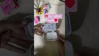 vintage themed and pink 🩷 red &hearts;️ themed DIY Altoid wallet &hearts;️