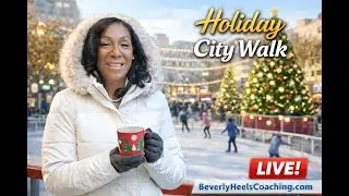 BEVERLY HEELS HEALTH & WELLNESS COACHING is live! ⛸️Ice Skating 