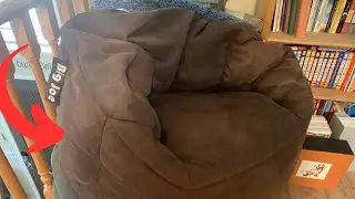 What I Like About Big Joe Large Bean Bag Chair