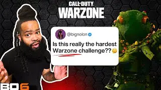 The ULTIMATE Warzone Challenge for Small Streamers (Season 4 Reloaded)